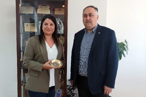 Β.Ε.Π. και Αντιπεριφερειάρχης Πειραιά συναντούν τις μικρομεσαίες επιχειρήσεις της Περιφερειακής Ενότητας του Πειραιά